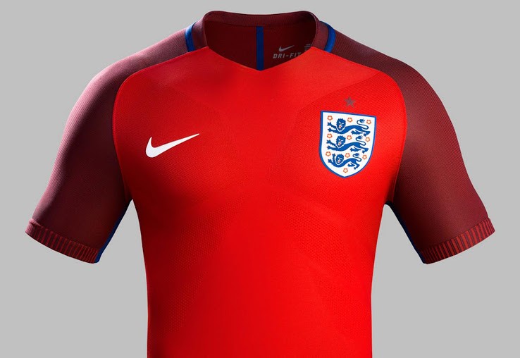 England væk fodbold skjorte spion foto eksponering