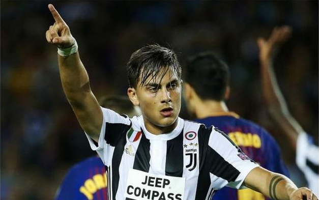 Juventus general manager for Paulo Dybala til at forlade for at svare