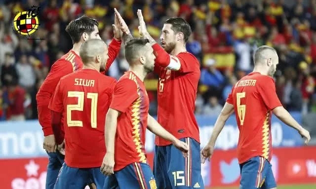 Spanien forbereder sig aktivt på verdensmesterskabet