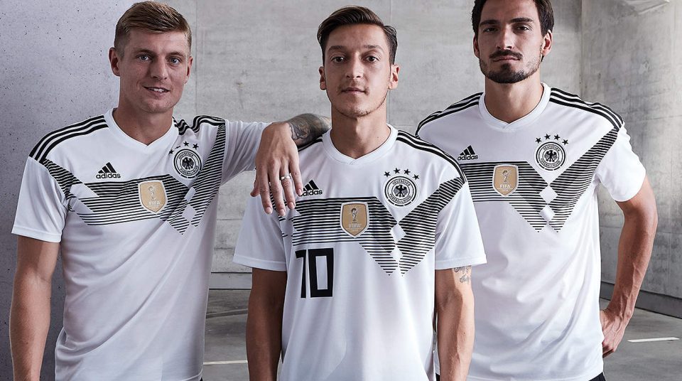 Tyskland landsholdet VM fodbold skjorte er blevet annonceret